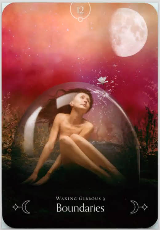 Queen Of The Moon Oracle